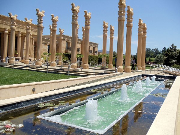 Darioush Winery with Fountains