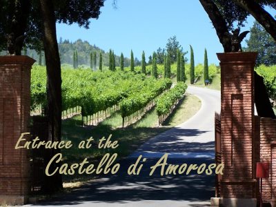 castello di amorosa, napa valley winery