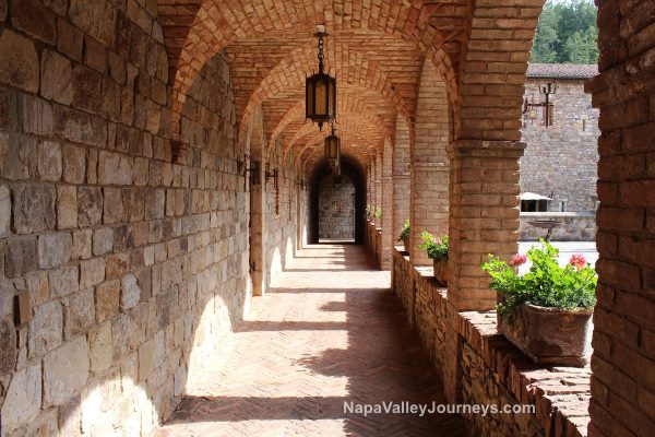 calistoga wineries, castello di amorosa, napa valley castle