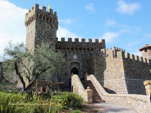 castello di amorosa, napa valley wineries