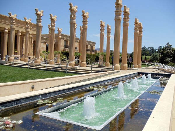 Darioush Winery in Napa Valley Stellar Hospitality and Cabernet