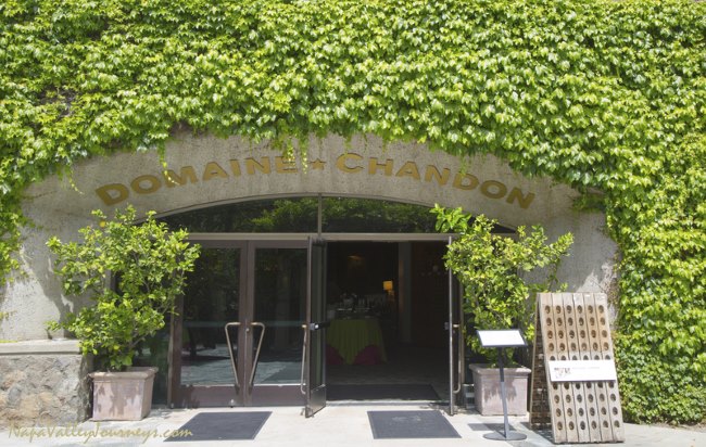 yountville wineries, domaine chandon