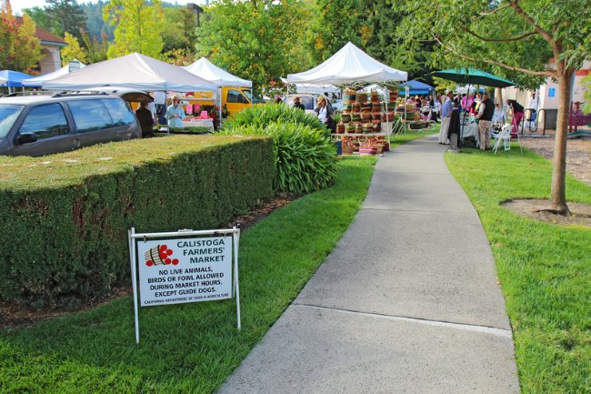 Farmers Market Calistoga