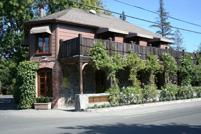 french laundry restaurant, yountville restaurant