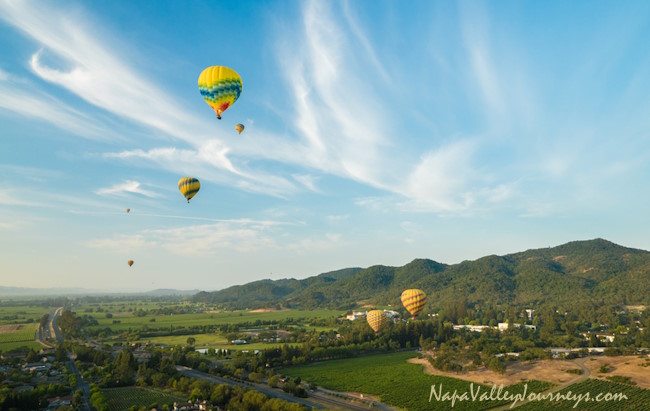Hot Air Balloons Napa Valley, napa valley balloon rides, hot air ballooning napa valley