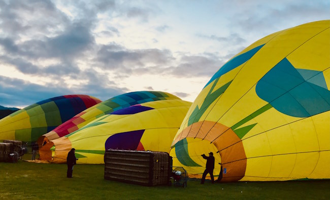 Hot Air Balloons Napa Valley