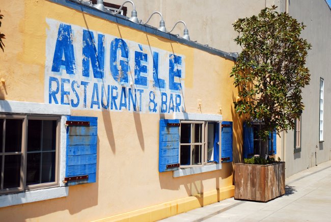 Angele Napa Restaurant