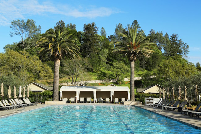 Auberge du Soleil, luxury hotel napa valley