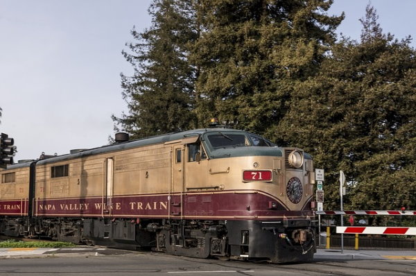 napa valley wine train