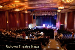 Uptown Napa Theater Seating Chart