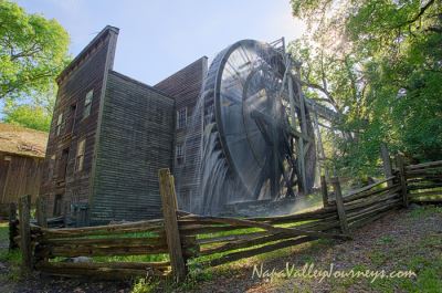 Bale Grist Mill in Bothe-Napa Valley State Park