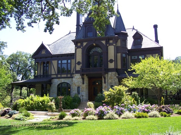 beringer, beringer winery, rhine house, napa valley