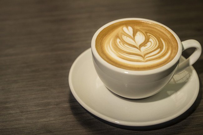Coffee Cup with Saucer