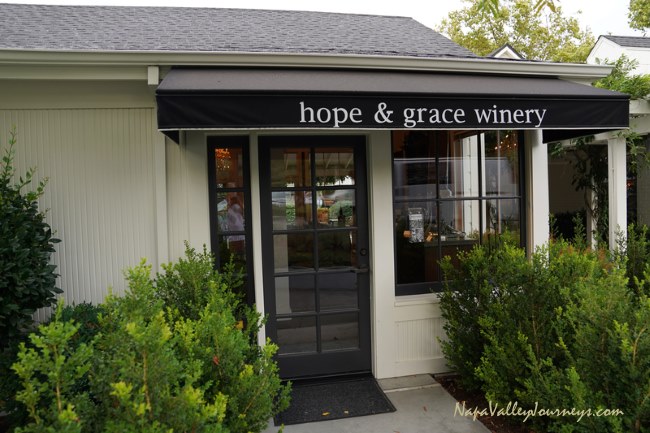 yountville winery, hope and grace winery