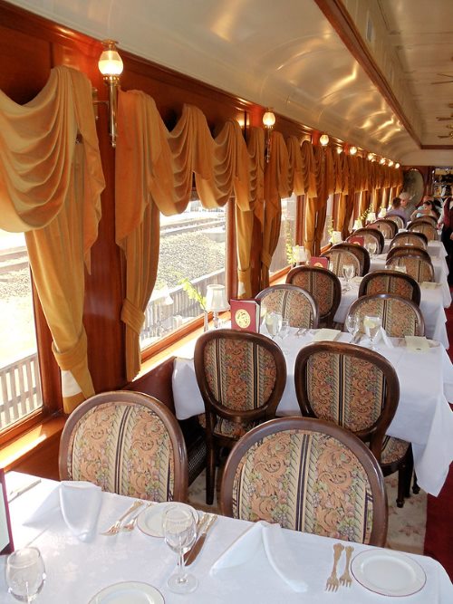 napa valley wine train