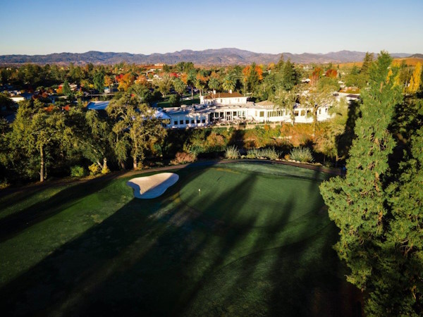 Napa Valley golf course, Silverado Resort Golf