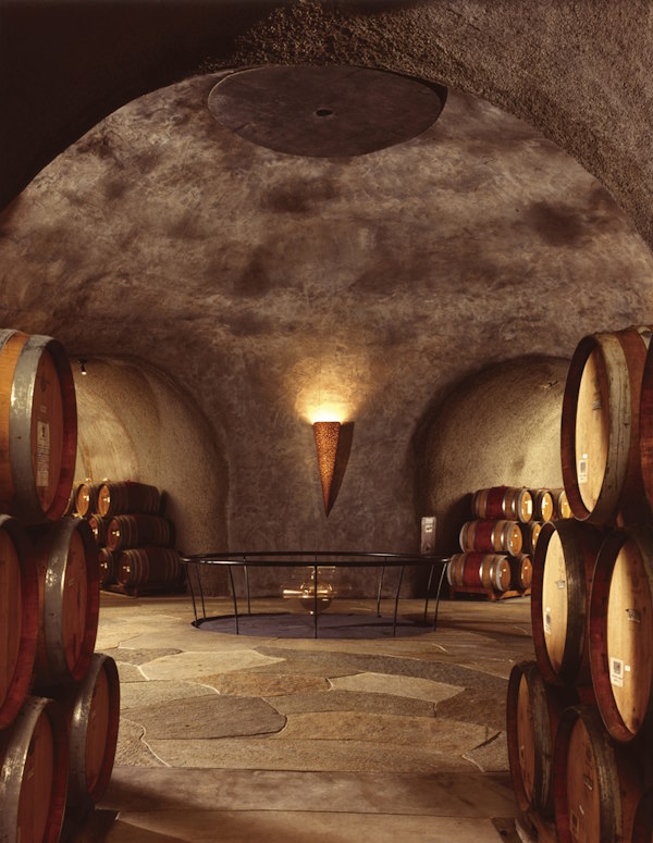 Wine Caves at Stag's Leap Wine Cellars Stags Leap Wine Cellars